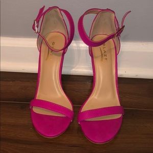 Pink Heels by Glaze 6.5